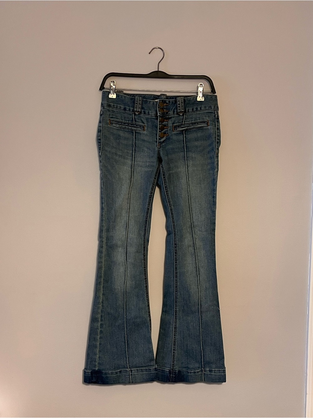 Free People Flare Jeans Vintage
